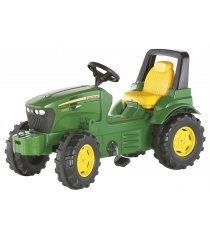 Детский педальный трактор Rolly Toys Farmtrac John Deere 700028...